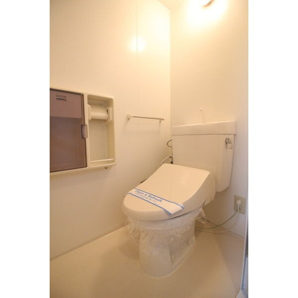 センチュリーパーク新川1番館のトイレ