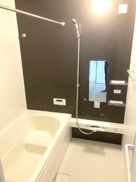 若葉区若松台戸建の浴室|ご見学・ご契約時の送迎可能！