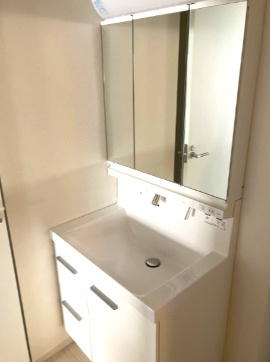 若葉区若松台戸建の洗面所|オンライン対能応可！