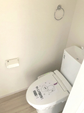 若葉区若松台戸建のトイレ|初期費用ご相談ください！
