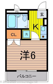 【間取り】 | パレスＹ