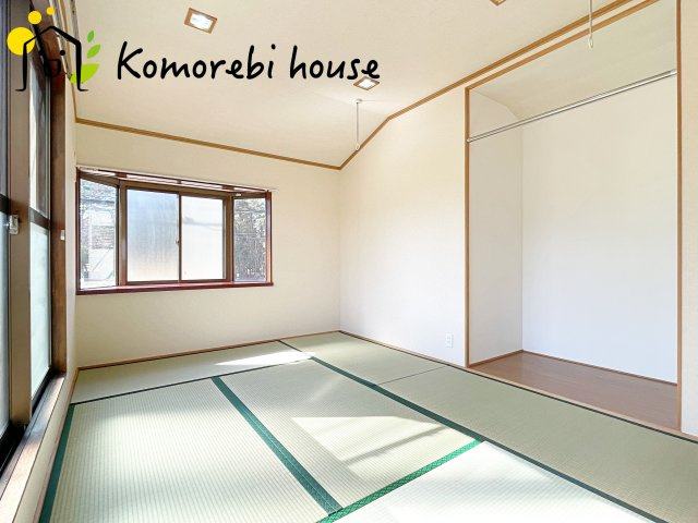 上尾市泉台三丁目　中古戸建の和室|和室です