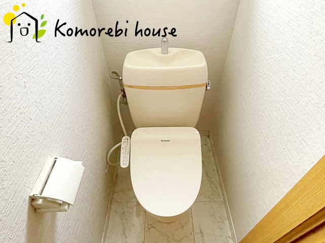 上尾市泉台三丁目　中古戸建のトイレ|清潔感のあるトイレです