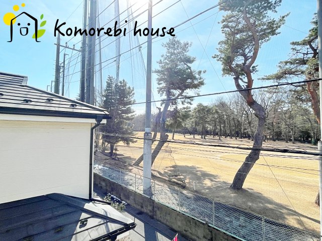 上尾市泉台三丁目　中古戸建の展望|物件からの眺望です