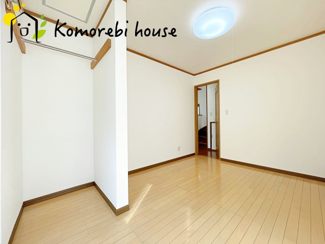 上尾市泉台三丁目　中古戸建の子供部屋|子供部屋としても使い勝手の良いお部屋です