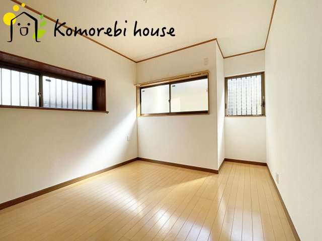 上尾市泉台三丁目　中古戸建の洋室|ゆったりした洋室です