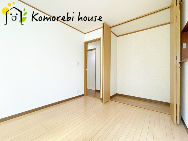 上尾市泉台三丁目　中古戸建の洋室|きれいな洋室です