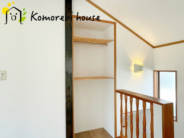 上尾市泉台三丁目　中古戸建の収納|十分な収納スペースがあります