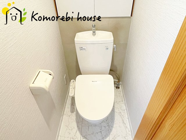 上尾市泉台三丁目　中古戸建のトイレ|落ち着いたトイレです