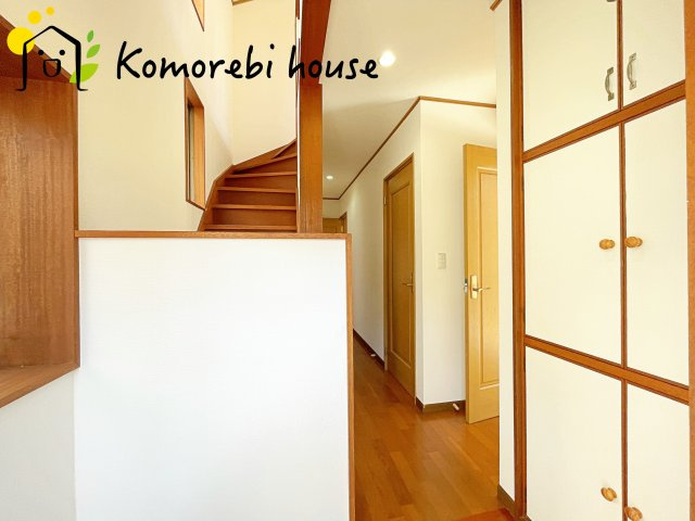 上尾市泉台三丁目　中古戸建の玄関|シンプルで使いやすい玄関です