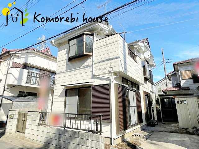 上尾市泉台三丁目　中古戸建の外観|おしゃれな外観です