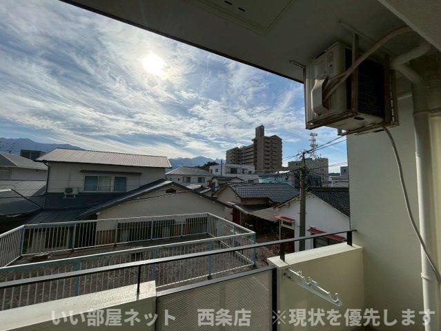 アーバンコート徳常のバルコニー