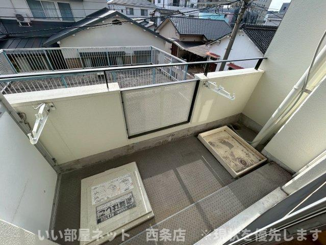 アーバンコート徳常のバルコニー