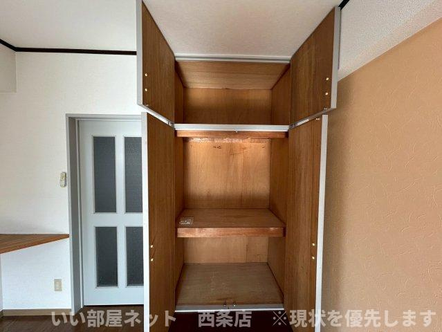 アーバンコート徳常の収納