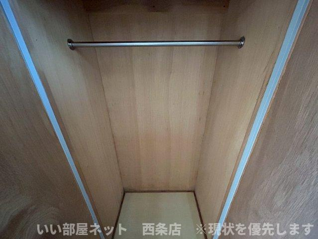 アーバンコート徳常の収納