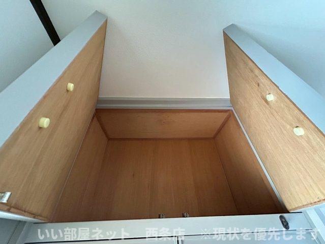 アーバンコート徳常の収納