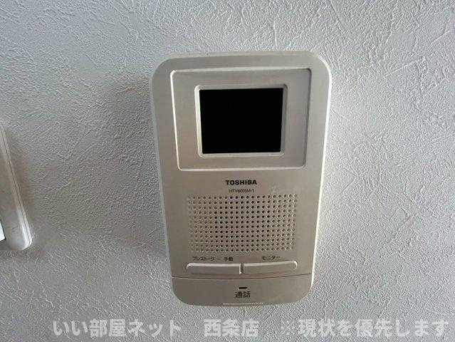 アーバンコート徳常のセキュリティ