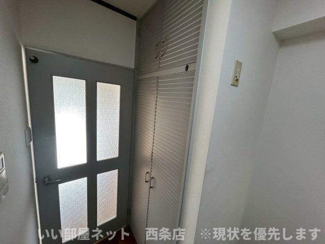 アーバンコート徳常の収納