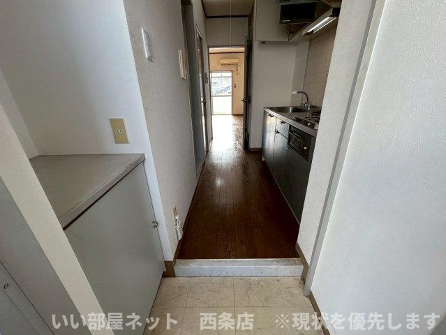 アーバンコート徳常の玄関