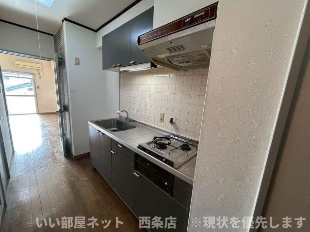 アーバンコート徳常のキッチン