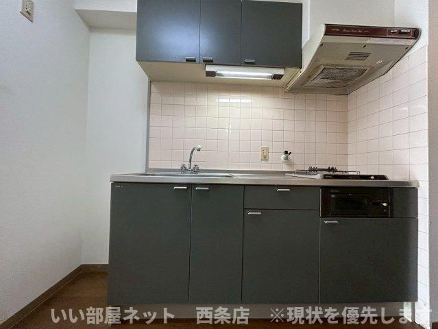 アーバンコート徳常のキッチン