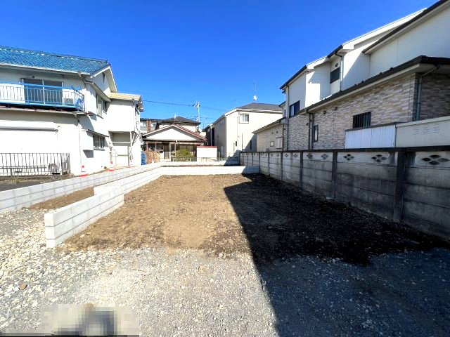福生市熊川　土地全2区画