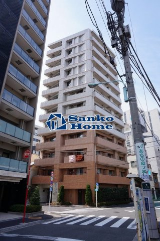 ヴェルト銀座イーストの外観