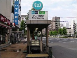 ヴェルト銀座イーストの周辺