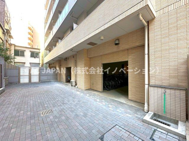 ルジェンテ南大塚の駐輪場|敷地内の駐輪場は月額250円～500円/台にてご利用いただけます。