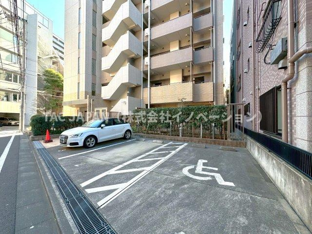 ルジェンテ南大塚の駐輪場|現在、敷地内の駐車場に空きあります。
※月額20000円～21000円/台