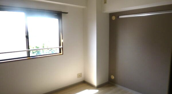 カルム植田の寝室