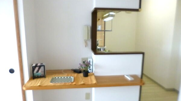 カルム植田の居間・リビング