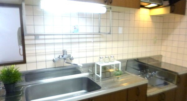 カルム植田のキッチン