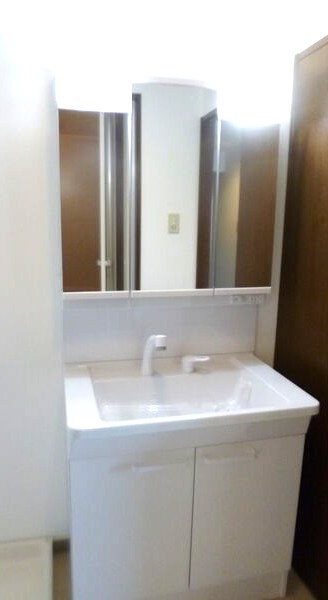 カルム植田の洗面所