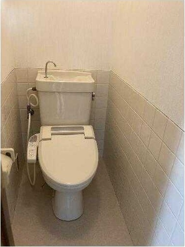 プリレ・カーサのトイレ