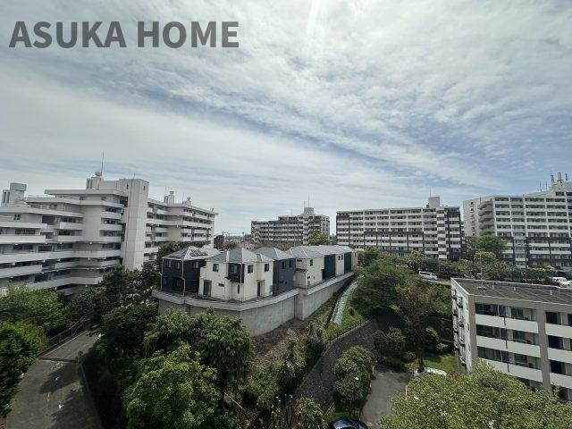 日吉第弐ハイムB棟の展望|開放感がある突き抜けた景色が一面に広がる景色！ぜひ実際にご覧になって下さい♪
