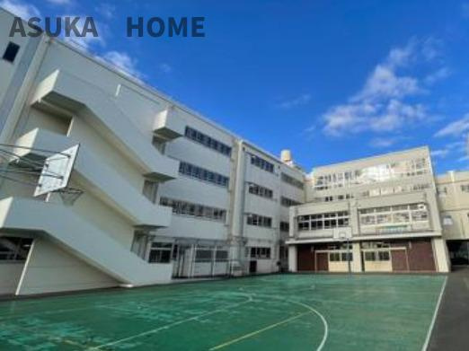 日吉第弐ハイムB棟のその他|日吉台西中学校が1.2㎞でございます。