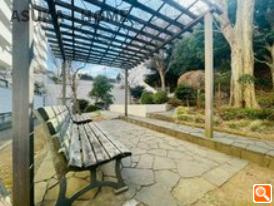 日吉第弐ハイムB棟のその他|ゆとりを感じられる敷地内のスペースです。