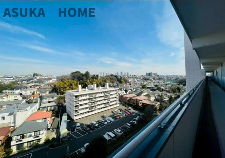 日吉第弐ハイムB棟の展望|物件からの眺望になります。