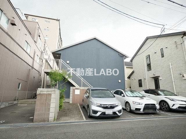 ベルリード加美北B棟の外観