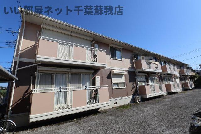 ウィステリアおゆみ野　Ａの外観|物件の外観です