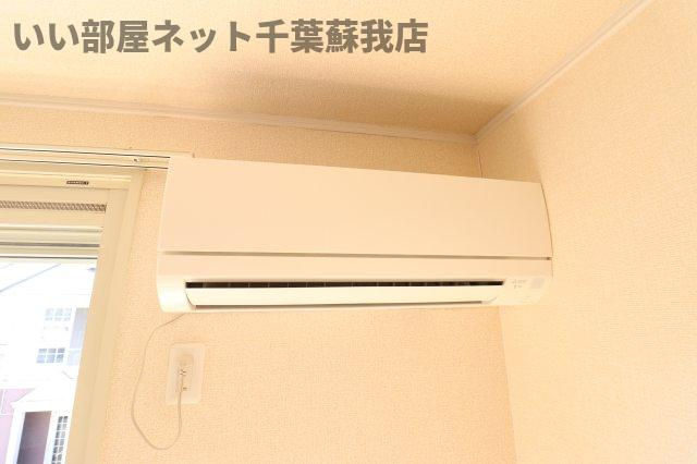 ウィステリアおゆみ野　Ａの設備|エアコン