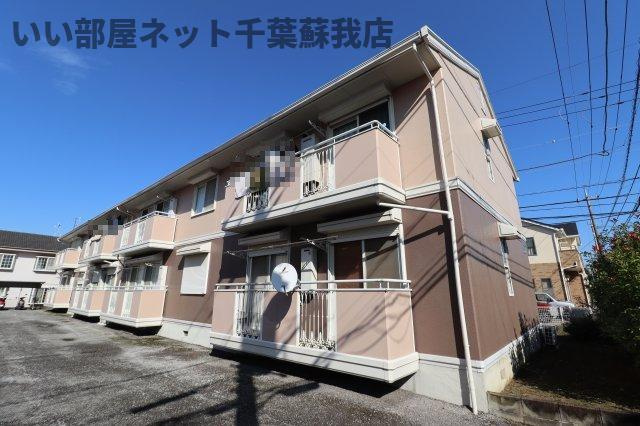 ウィステリアおゆみ野　Ａの外観|落ち着いた雰囲気の外観です