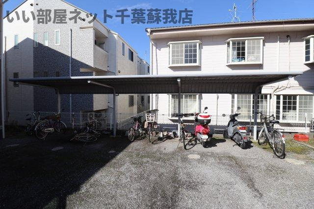 ウィステリアおゆみ野　Ａのその他共用部分|駐輪場