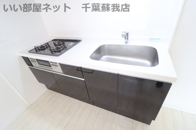 ウィステリアおゆみ野　Ａのキッチン|キッチンでお料理をお楽しみください