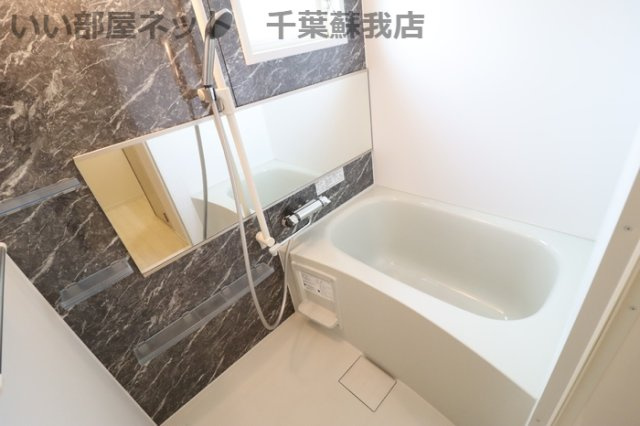 ウィステリアおゆみ野　Ａの浴室|落ち着いた空間のお風呂です