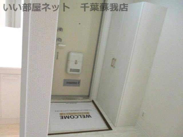 ウィステリアおゆみ野　Ａの玄関|シンプルで使いやすい玄関です