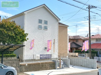 【外観】 | 当社で現地販売会開催中　角地　西志津12期 | 施工例