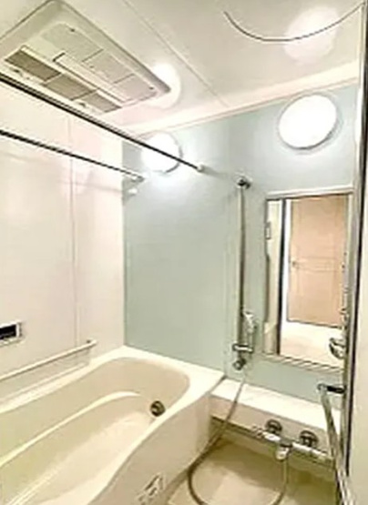 【浴室】 | イトーピア目白カレン | 浴室暖房換気乾燥機付きのシステムバス採用（ふろ自動・追い焚き機能付き）