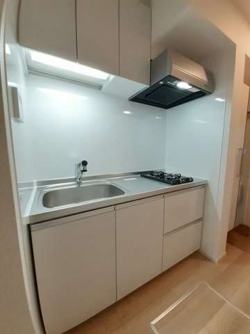 グリーンハイムゼロ２のキッチン